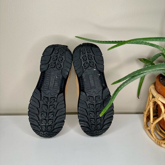 Brazos Steel Toe Slip-On Work Shoes Men 7.5 Suede Leather ASTM Certified - Picture 5 of 9